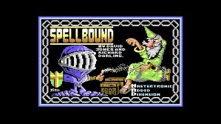 Commodore 64 music - Spellbound (DUAL SID)