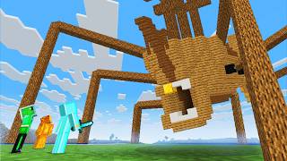Minecraft but there are Structure Bosses