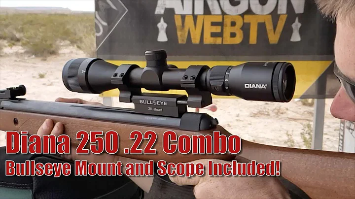Diana 250 Combo with Bullseye Mount and Scope in ....