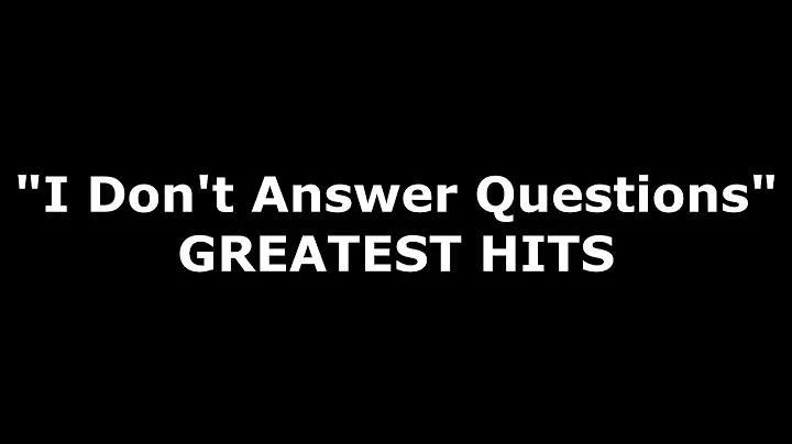 "I Don't Answer Questions" Police / Cop Video Clip...