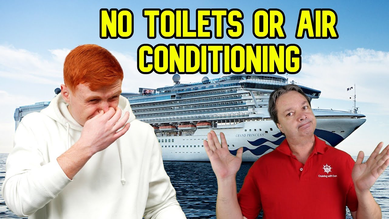 CRUISERS FACE NO TOILETS OR AIR CONDITIONING, CRUISE NEWS