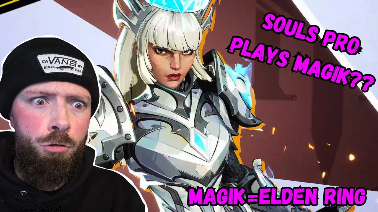 Elden Ring Pro Plays Magik For The First Time | Marvel Rivals Season 7