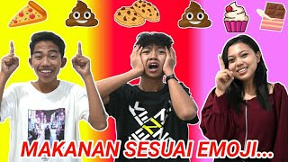 TANTANGAN MAKANAN SESUAI EMOJI VIRAL DITIKTOK! AWAS ADA JEBAKAN? | Mikael TubeHD