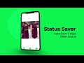 Status saver  auto status download for 7 days