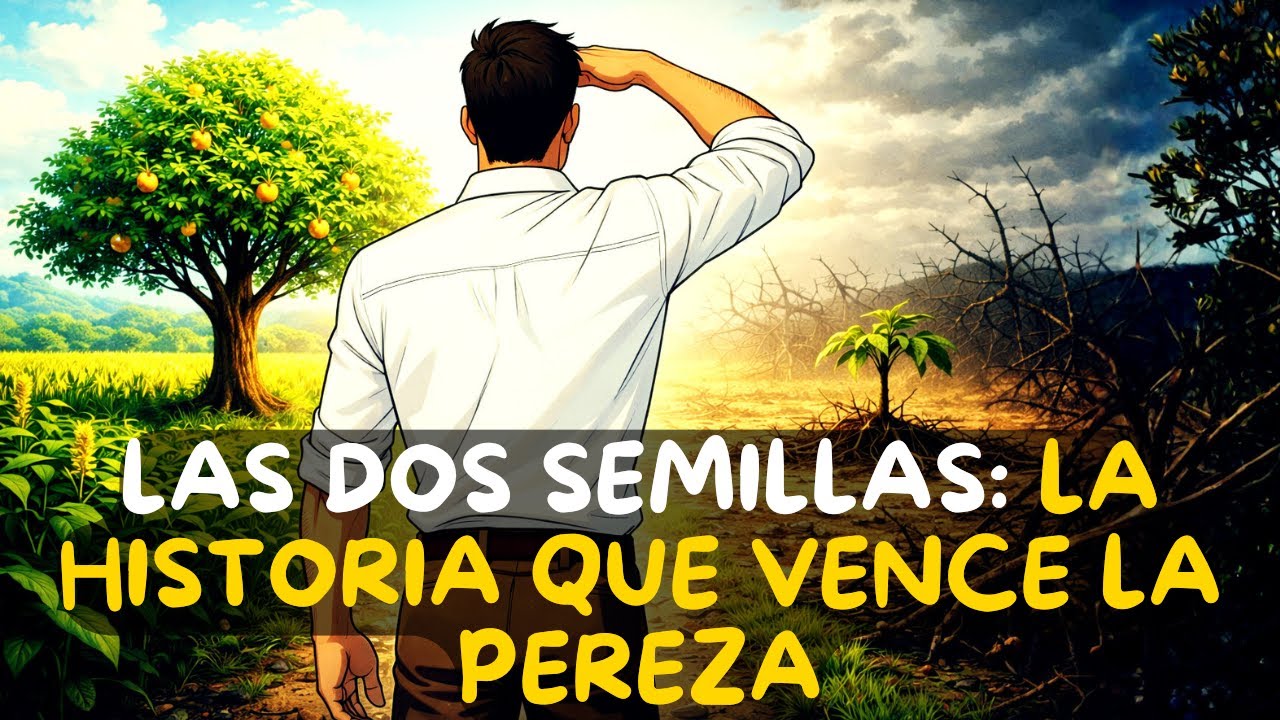 ¿ERES AMBICIOSO, PERO PEREZOSO? ESTA HISTORIA TE CAMBIARÁ PARA SIEMPRE