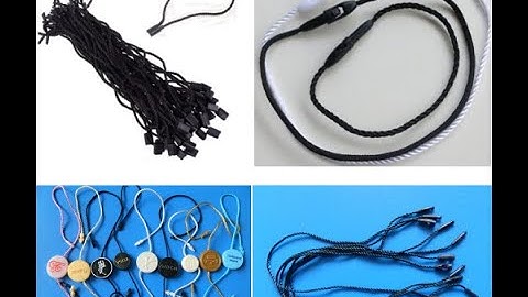 Hang Tag Nylon String Snap Lock Pin Loop Fastener Hook Ties Injection Molding Machine