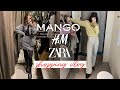 ШОПИНГ ВЛОГ #3 | Mango, H&M, Zara | boeva_daria