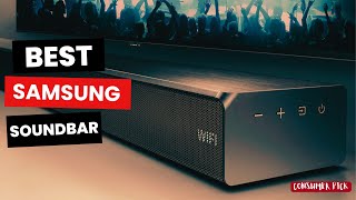 Which Samsung Soundbar Is The Best in 2024? Best Samsung Soundbars