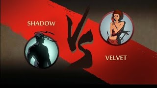 Shadow vs Velvet | Shadow Fight 2