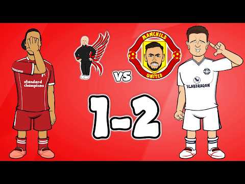 MAGUIRE Liverpool 1 2 Manchester United Goals Highlights EPL