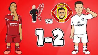 MAGUIRE💥 Liverpool 1-2 Manchester United (Goals Highlights EPL)