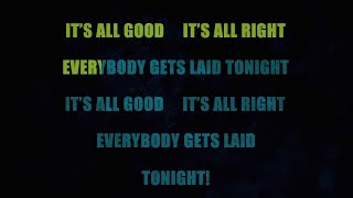 Everybody Gets Laid Tonight (Karaoke) by the Hammerheads