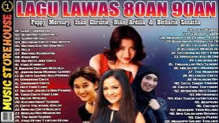 Poppy Mercury, Inka Christie, Nike Ardilla & Betharia Sonatha   Lagu Lawas Terbaik Tahun 80an 90an