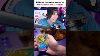 Rubius abre por primera vez estas Cartas de Pokémon #rubius #pokemon #cartaspokemon