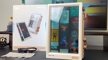 Divoom Times Frame: Must Desktop Tech, RGB Magic & Smart Pixel Art Frame