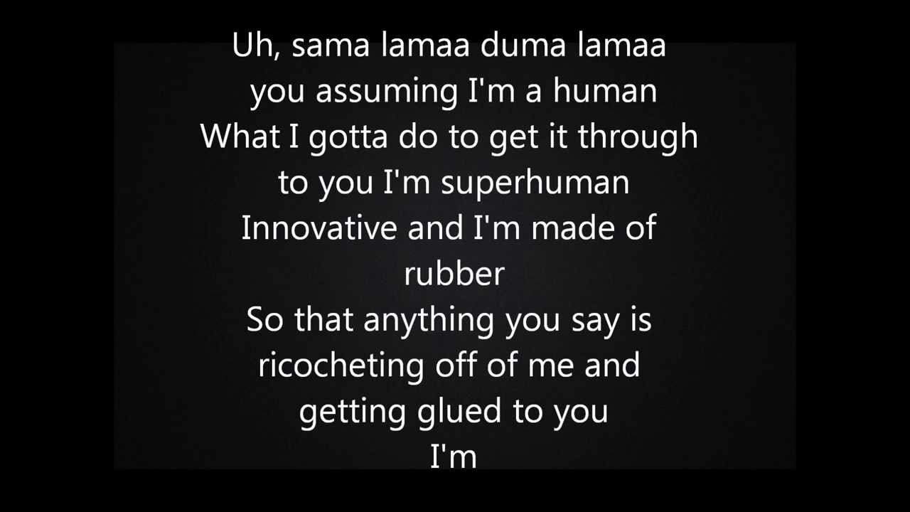 Sama Lamaa Duma Lamaa Lyrics - Love Meme