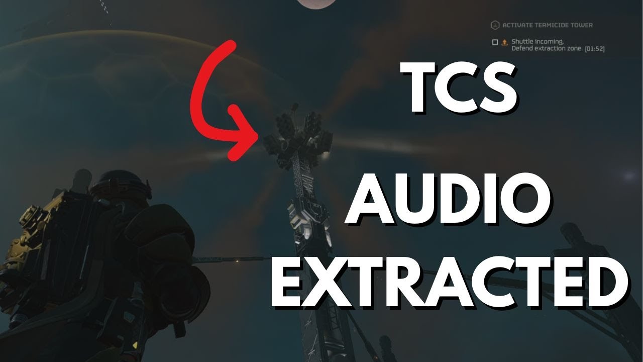 TCS Tower Activation - Helldivers 2 (Audio Extracted)