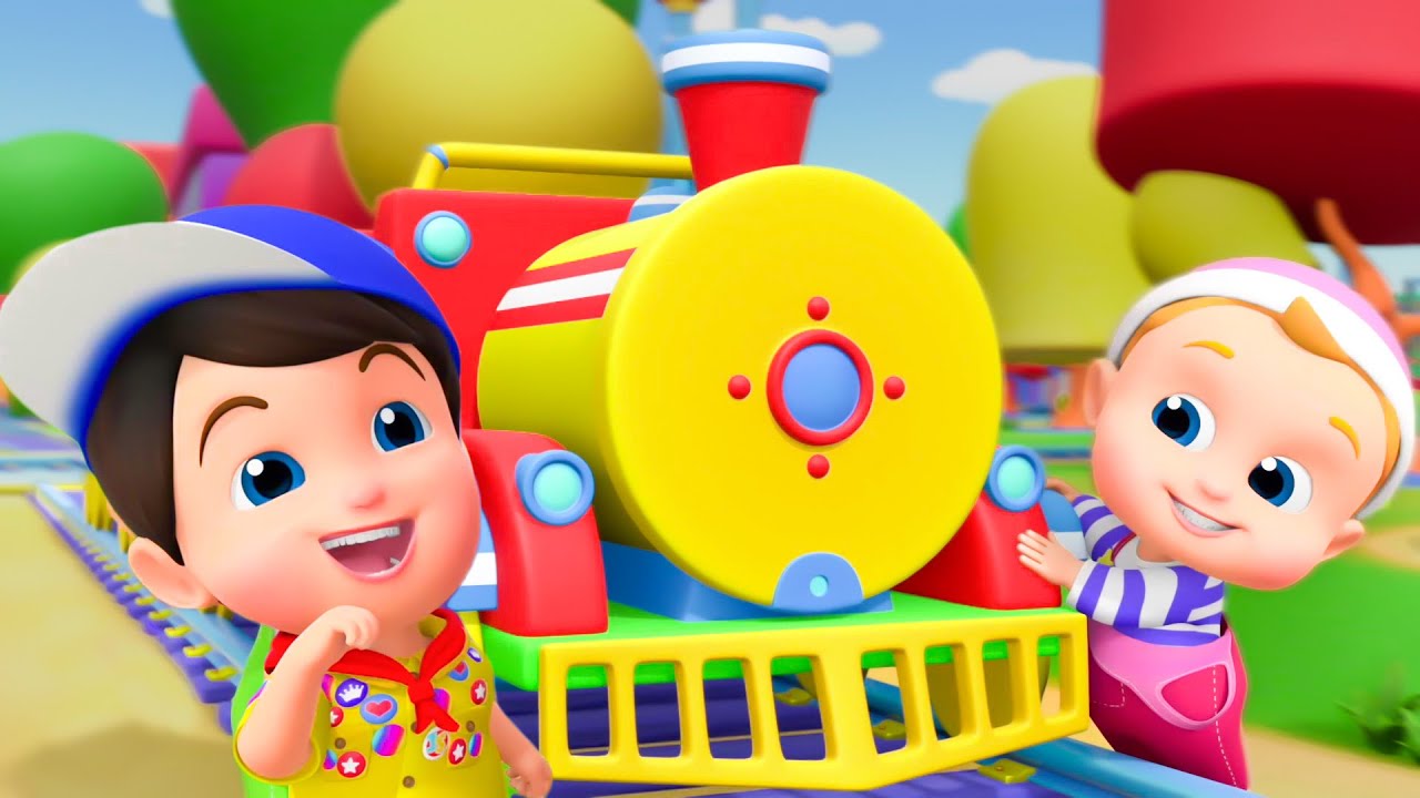 Choo Choo Train Song for Toddlers by Doodle Do Baby YouTube