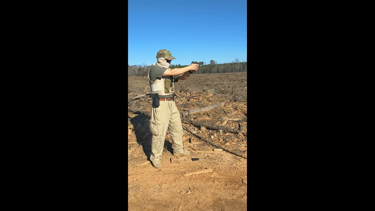 Polymer80 PF940SC Sub Compact With Binary Echo Like Type Trigger 