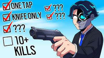 THE ULTIMATE RAINBOW SIX SIEGE CHALLENGE (CRAZY)