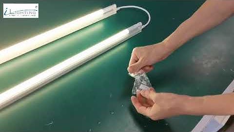 Q18   T5 Integrated Support String Installation Guidelines      T5 一體化支架串接安裝指引