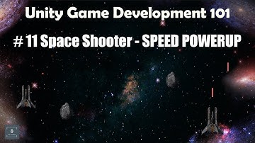 Space Shooter # 11 - Unity Game Development for Beginners
