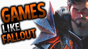 Best Games like Fallout for Low End PCs (256 MB GPU) 🔥 | 3GB\4GB Ram PC Games 😍 [2020]