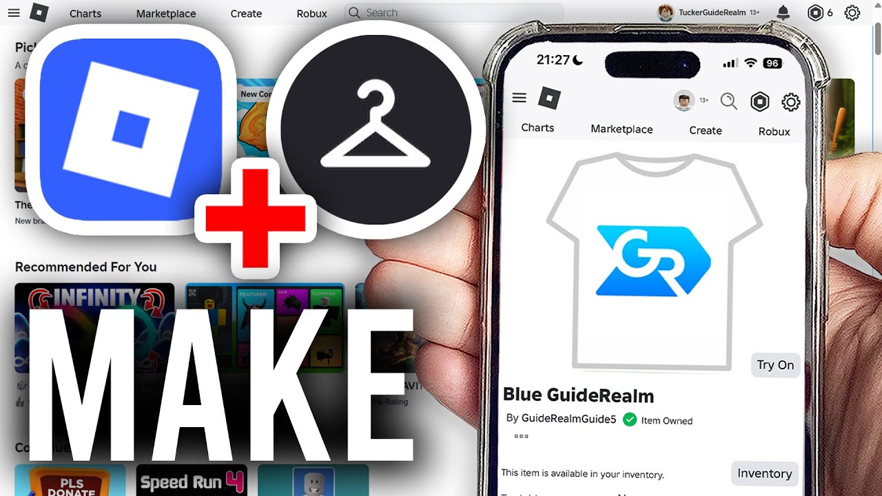 How To Make T Shirt On Roblox Mobile - Full Guide