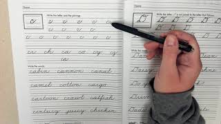 lowercase cursive c
