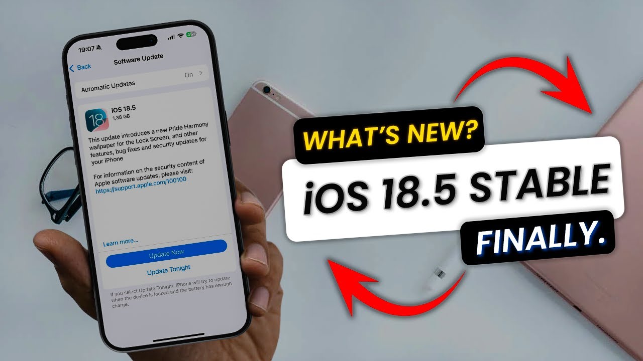 iOS 18.5 Official Release – What’s New in the Stable Version?