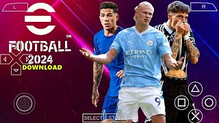 EFOOTBALL PES 2026 PPSSPP CAMERA PS5 UPDATE TRANSFER  TIM EROPA &amp; LIGA ARAB NEW