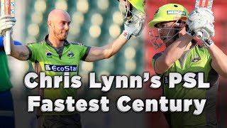 Chris Lynn PSL Fastest Century | Chris Lynn All Boundries | HBL PSL 2020|MB2