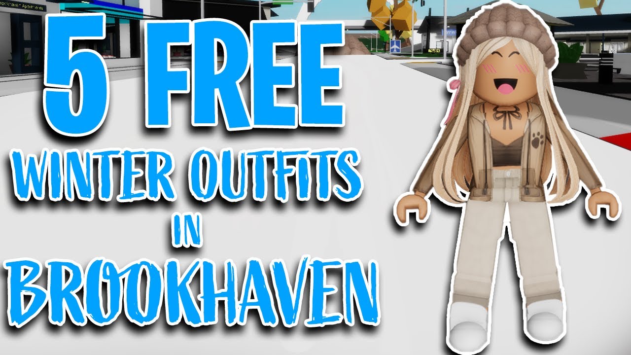 BROOKHAVEN OUTFIT IDEAS - YouTube
