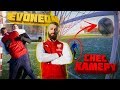 ШТРАФНЫЕ ft. EVONEON vs. PRO KEEPER / Шикарный гол ЛакиНеона!