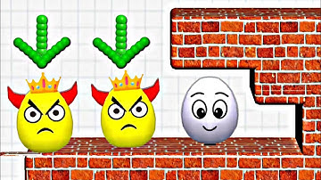 Hide Ball Logic puzzle Game / Draw To Smash Game / Level 8122 - 8233 Game / ASMR Gameplay 