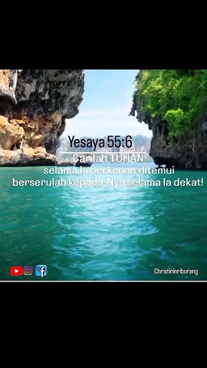 Nats Alkitab #kataalkitab #katarohani #fyp #fypシ  #religion #storywa #story #amen