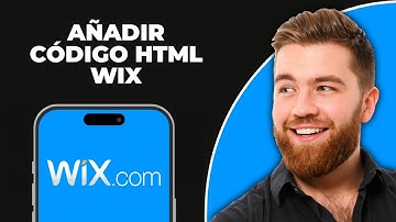 Cómo Agregar Código HTML a un Sitio Web de Wix (2025)
