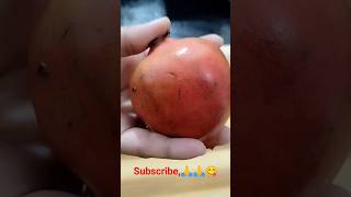 how to peel of pomegranate easy to way मात्र 1 मिनिट में अनार छिल easy way viral food fruitsong