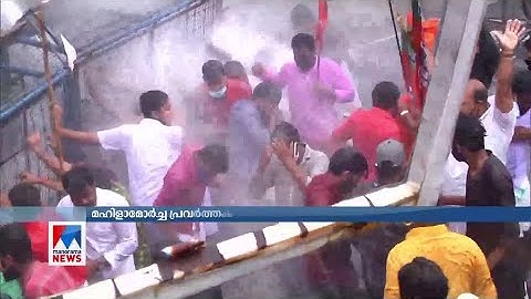 ജലീലിനും ജയരാജിനുമെതിരെ  വൻ പ്രതിഷേധം; സംഘർഷം; പരുക്ക് | E P Jayarajan - K T Jaleel resignation | Ke