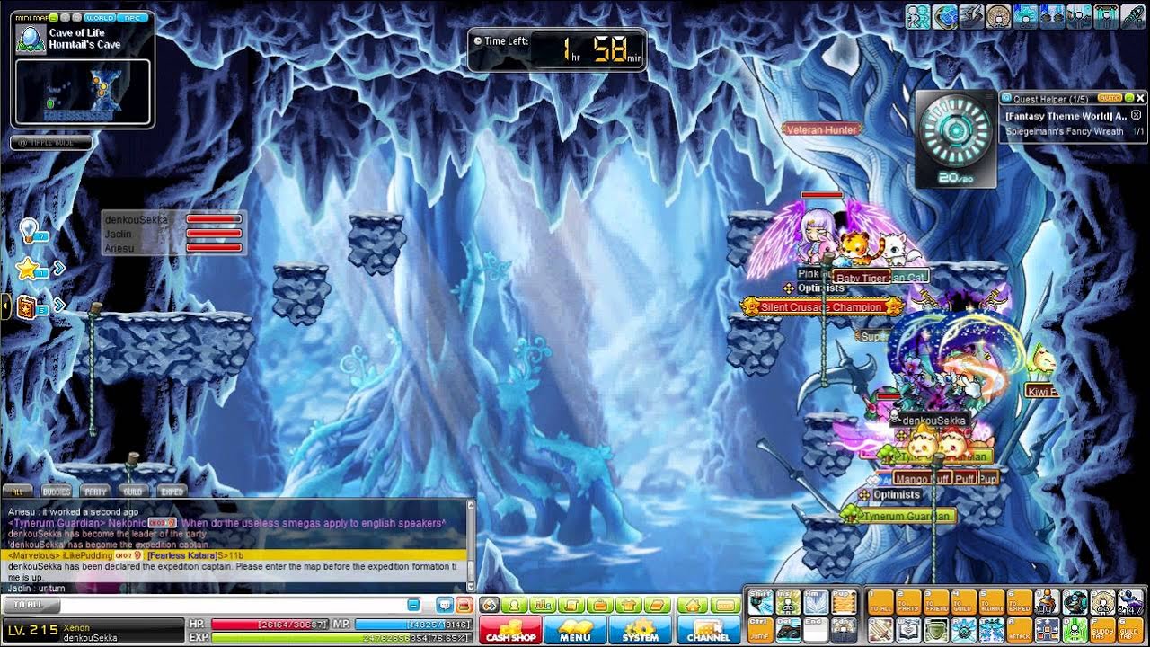 Extalia Normal Horntail Run