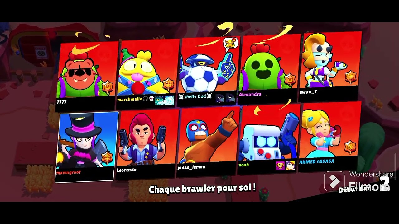 premiere vidéo Brawl stars - YouTube