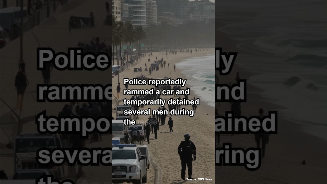 Австралийская полиция начала масштабную операцию в Сиднее.