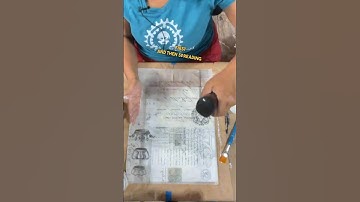 How To Eliminate Wrinkles When Decoupaging #roycycled #decoupage #decoupagepaper #decoupagetutorial