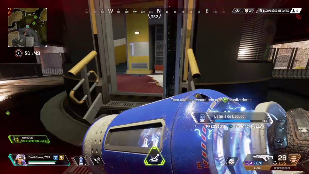 Octane Fire God On fire Octane_Ps4 - YouTube