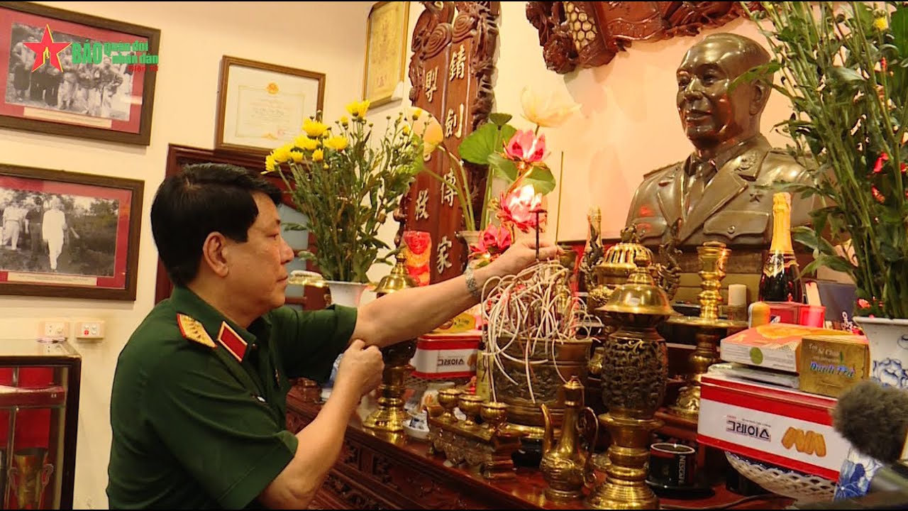 Đại tướng Lương Cường tri ân các đồng chí nguyên Chủ... - youtube