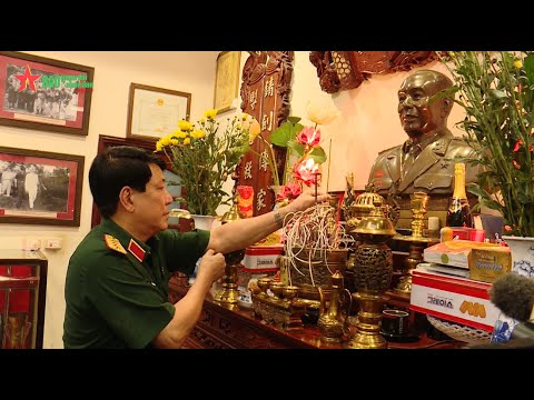 Video Đại tướng Lương Cường tri ân các đồng chí nguyên Chủ... - youtube