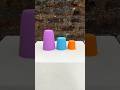 satisfying kinetic sand videos #shorts #viral #trending #sand