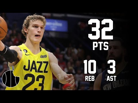 Lauri Markkanen Highlights Jazz Vs Pacers 15th Jan 2024