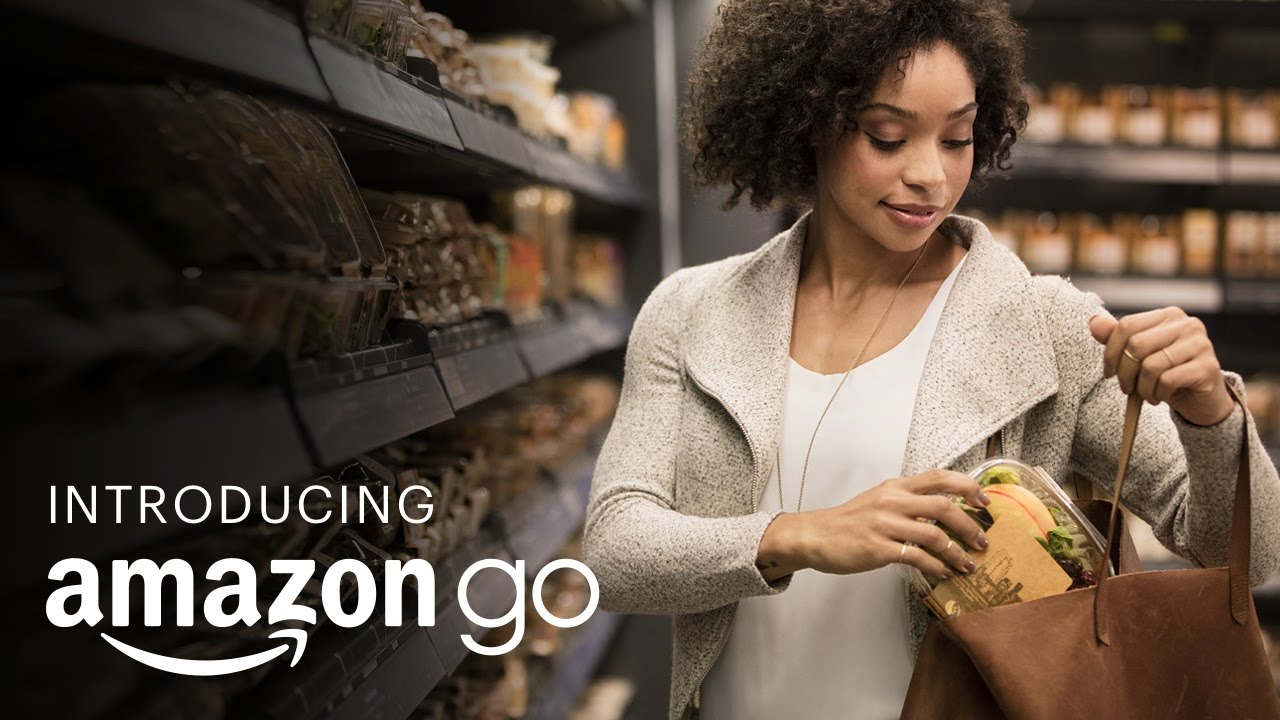 ⁣Introducing Amazon Go and the world’s most advanced shopping technology