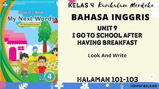 Halaman 101-103 Bahasa Inggris Kelas 4 Unit 9